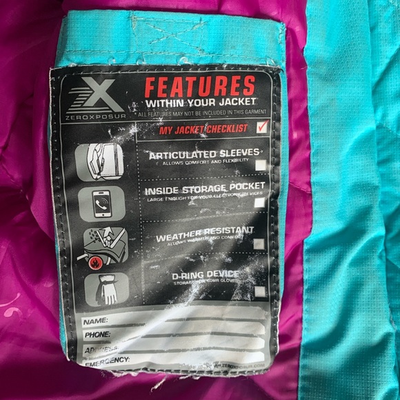 Galactic Winter Parka Jacket - Picture 2 of 6